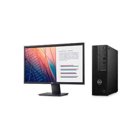 OptiPlex 3080 SFF 30082(i3-10100处理器/4G内存/1T硬盘/集显/硬盘保护/23.8英寸显示器/5年质保)